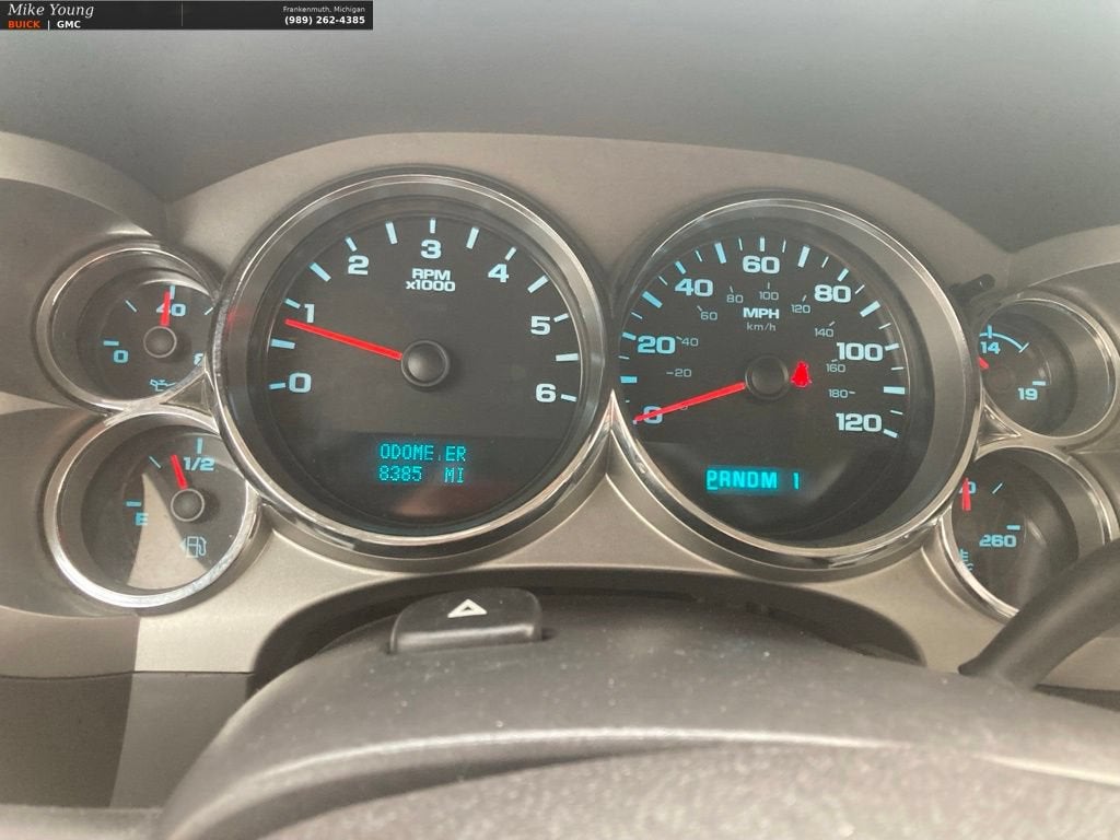 2011 Chevrolet Silverado 2500 HD Work Truck