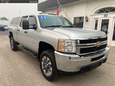 2011 Chevrolet Silverado 2500 HD Work Truck