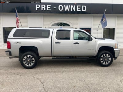 2011 Chevrolet Silverado 2500 HD Work Truck