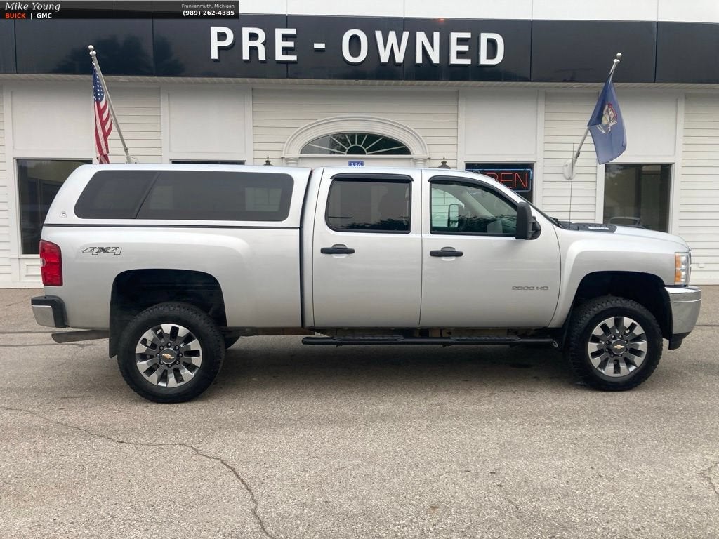 2011 Chevrolet Silverado 2500 HD Work Truck