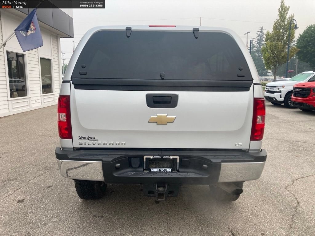 2011 Chevrolet Silverado 2500 HD Work Truck