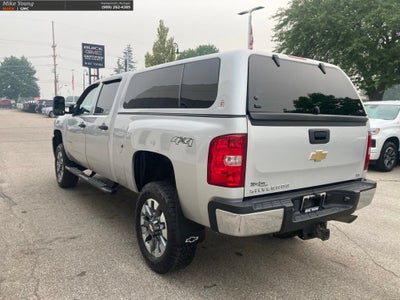 2011 Chevrolet Silverado 2500 HD Work Truck