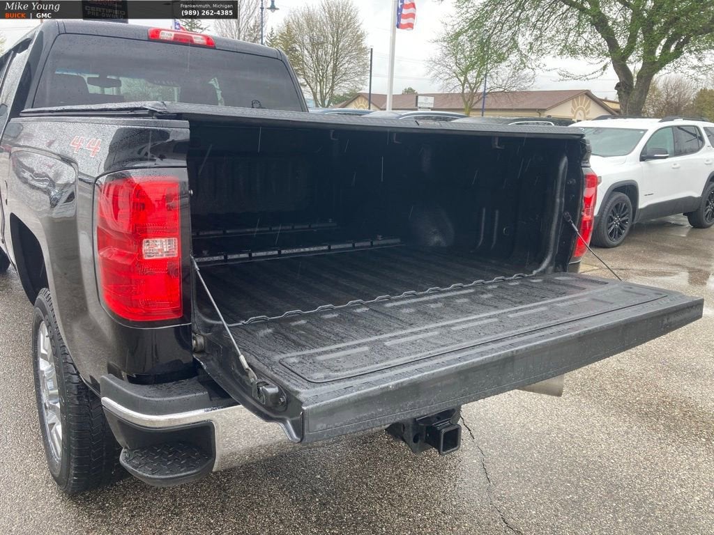 2016 Chevrolet Silverado 2500 HD LT