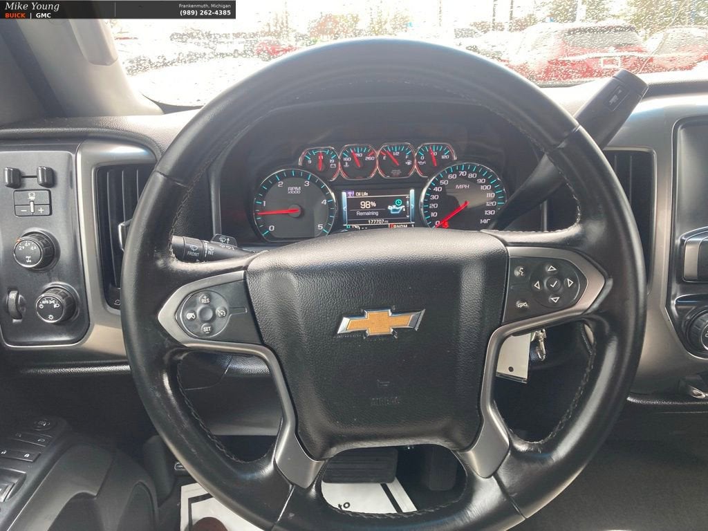 2016 Chevrolet Silverado 2500 HD LT