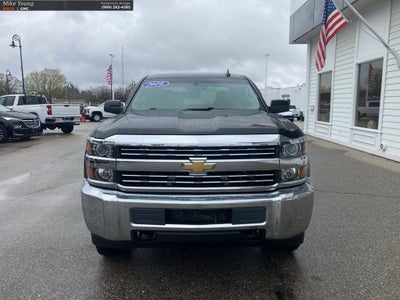 2016 Chevrolet Silverado 2500 HD LT