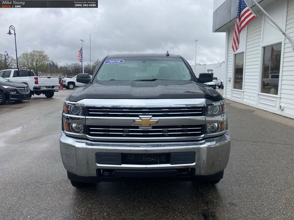 2016 Chevrolet Silverado 2500 HD LT