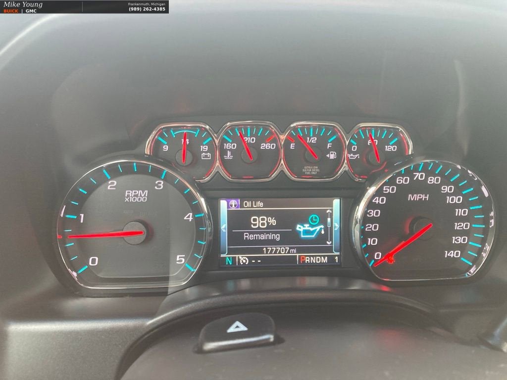 2016 Chevrolet Silverado 2500 HD LT