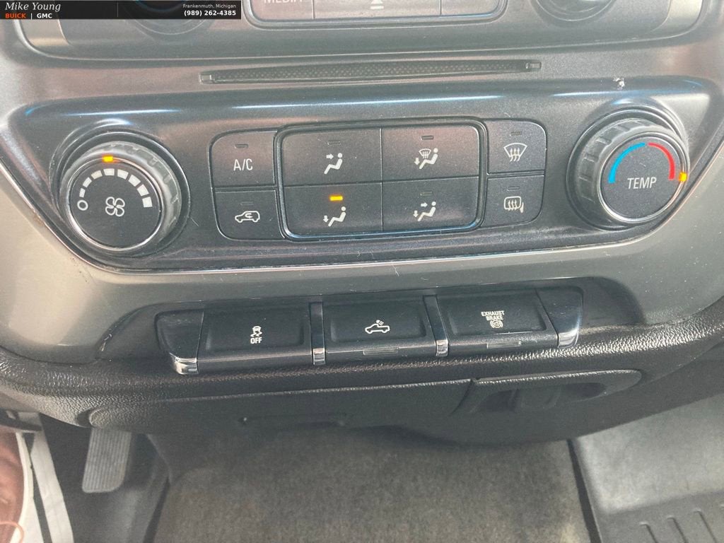 2016 Chevrolet Silverado 2500 HD LT