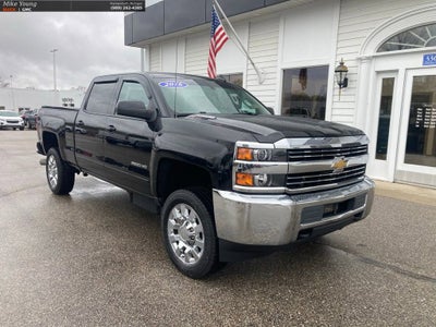 2016 Chevrolet Silverado 2500 HD LT