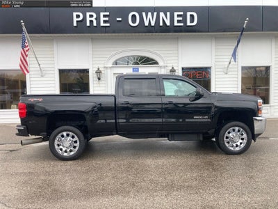 2016 Chevrolet Silverado 2500 HD LT