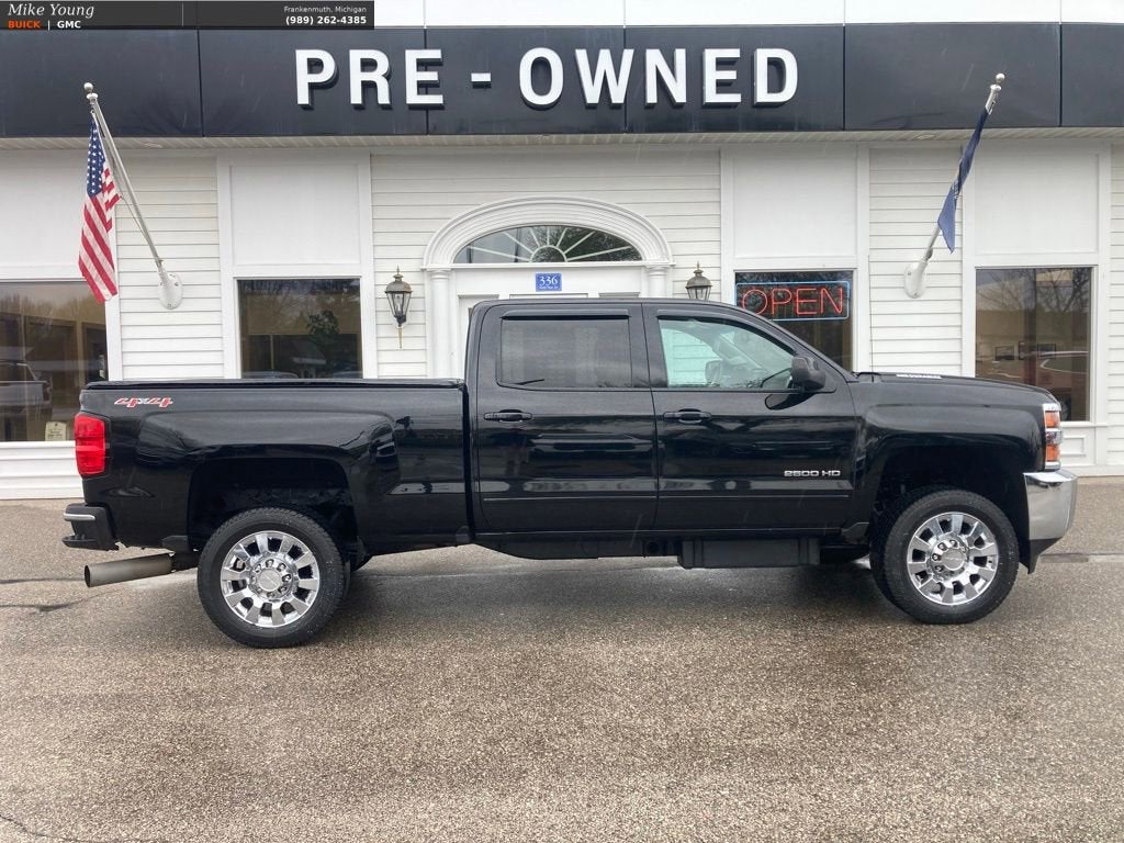 2016 Chevrolet Silverado 2500 HD LT