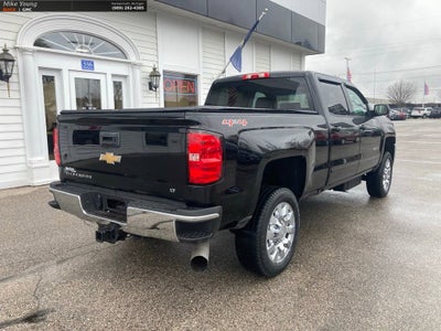 2016 Chevrolet Silverado 2500 HD LT