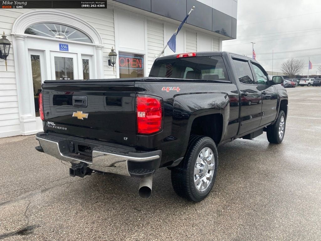 2016 Chevrolet Silverado 2500 HD LT