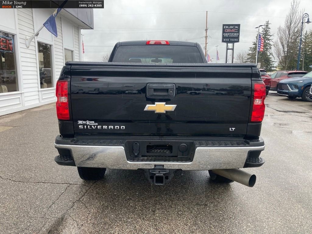 2016 Chevrolet Silverado 2500 HD LT