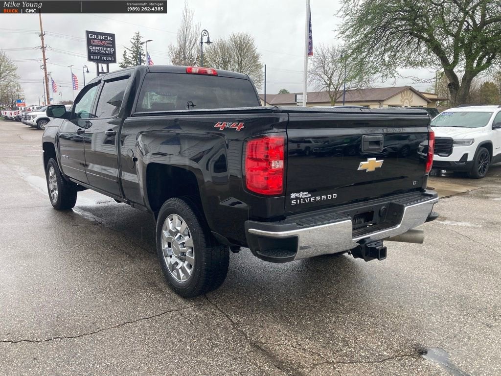 2016 Chevrolet Silverado 2500 HD LT