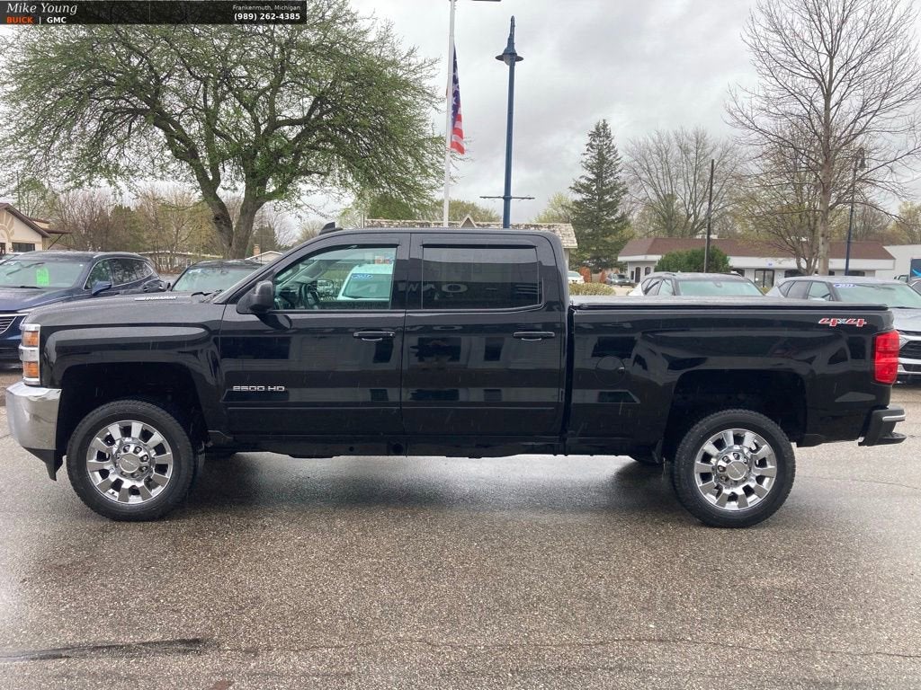 2016 Chevrolet Silverado 2500 HD LT