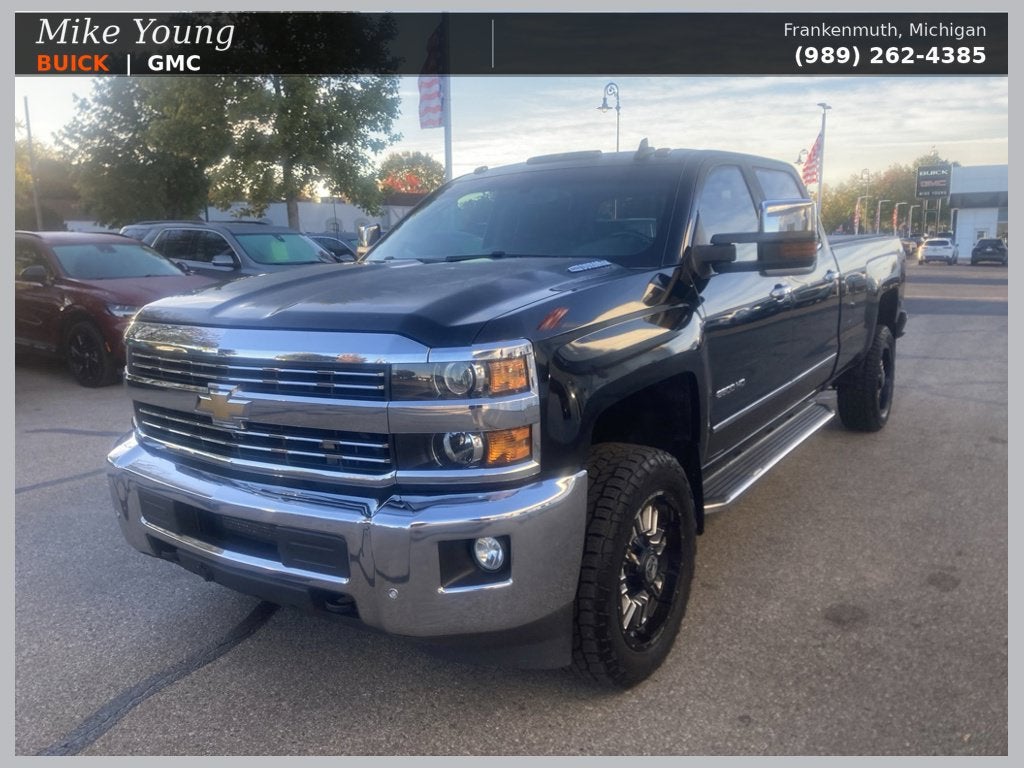2015 Chevrolet Silverado 2500 HD LTZ