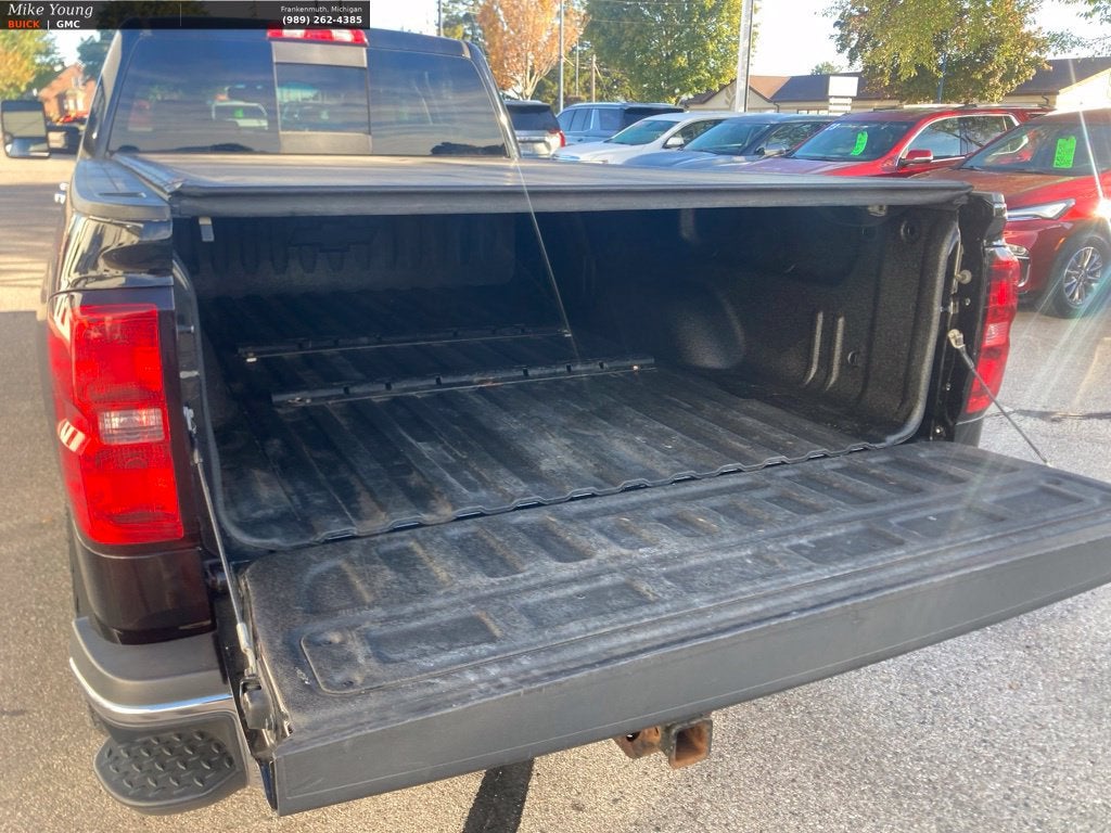 2015 Chevrolet Silverado 2500 HD LTZ