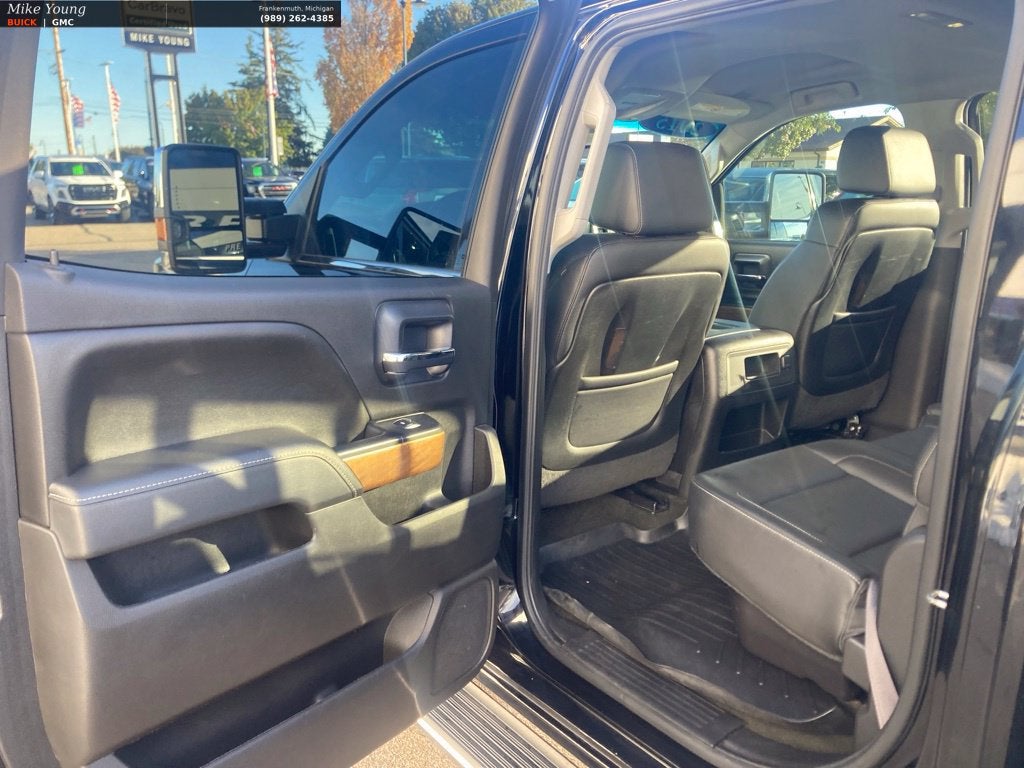 2015 Chevrolet Silverado 2500 HD LTZ