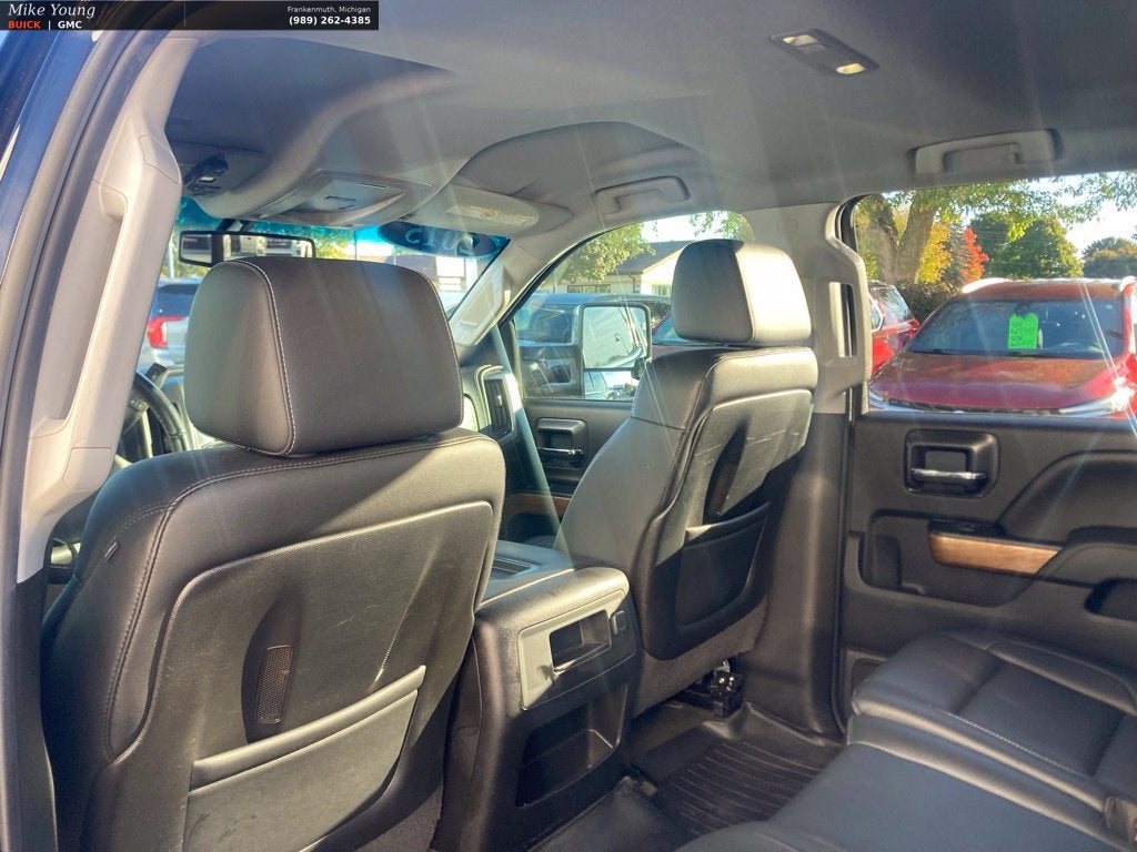 2015 Chevrolet Silverado 2500 HD LTZ