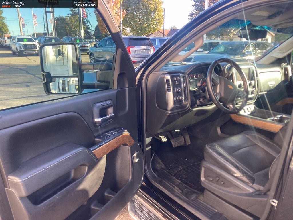 2015 Chevrolet Silverado 2500 HD LTZ