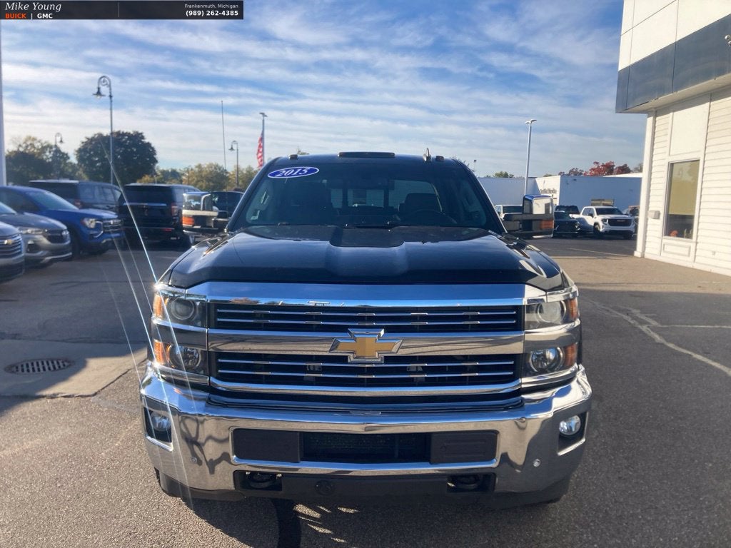 2015 Chevrolet Silverado 2500 HD LTZ