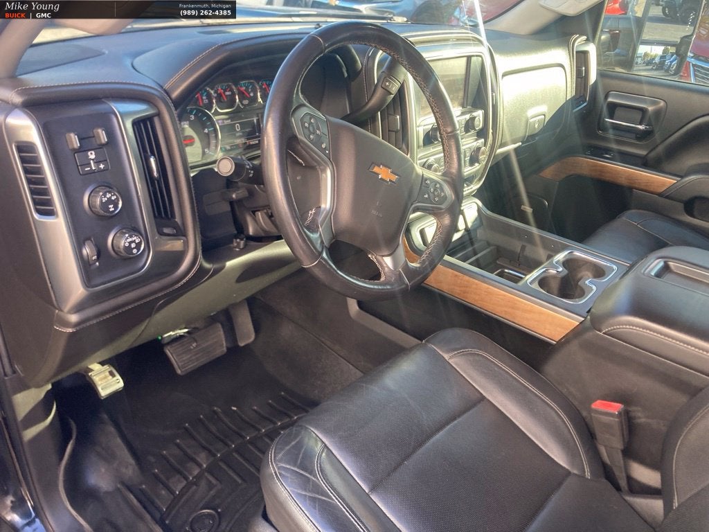 2015 Chevrolet Silverado 2500 HD LTZ