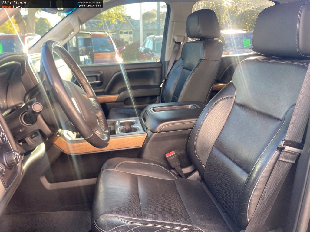 2015 Chevrolet Silverado 2500 HD LTZ