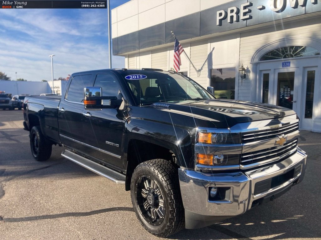 2015 Chevrolet Silverado 2500 HD LTZ