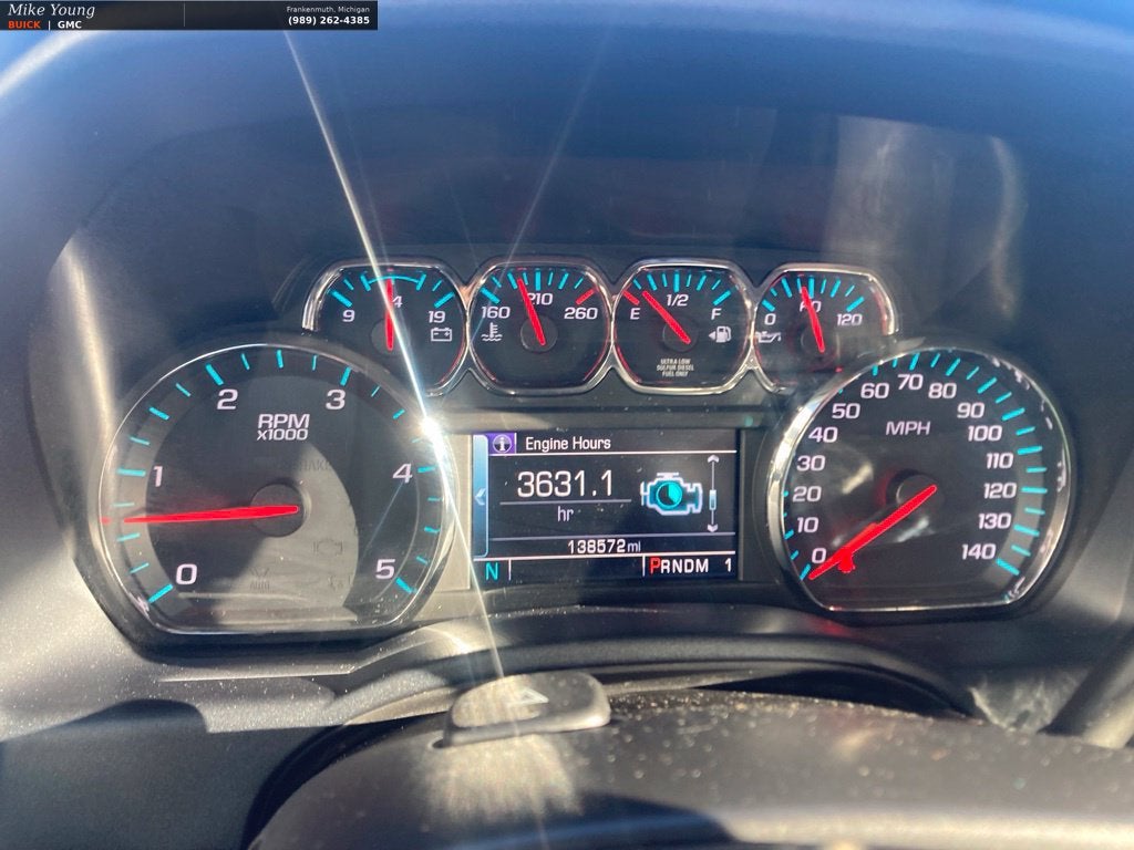 2015 Chevrolet Silverado 2500 HD LTZ