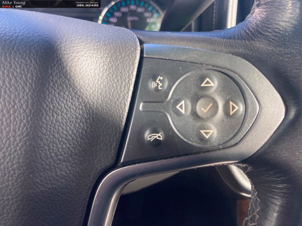 2015 Chevrolet Silverado 2500 HD LTZ