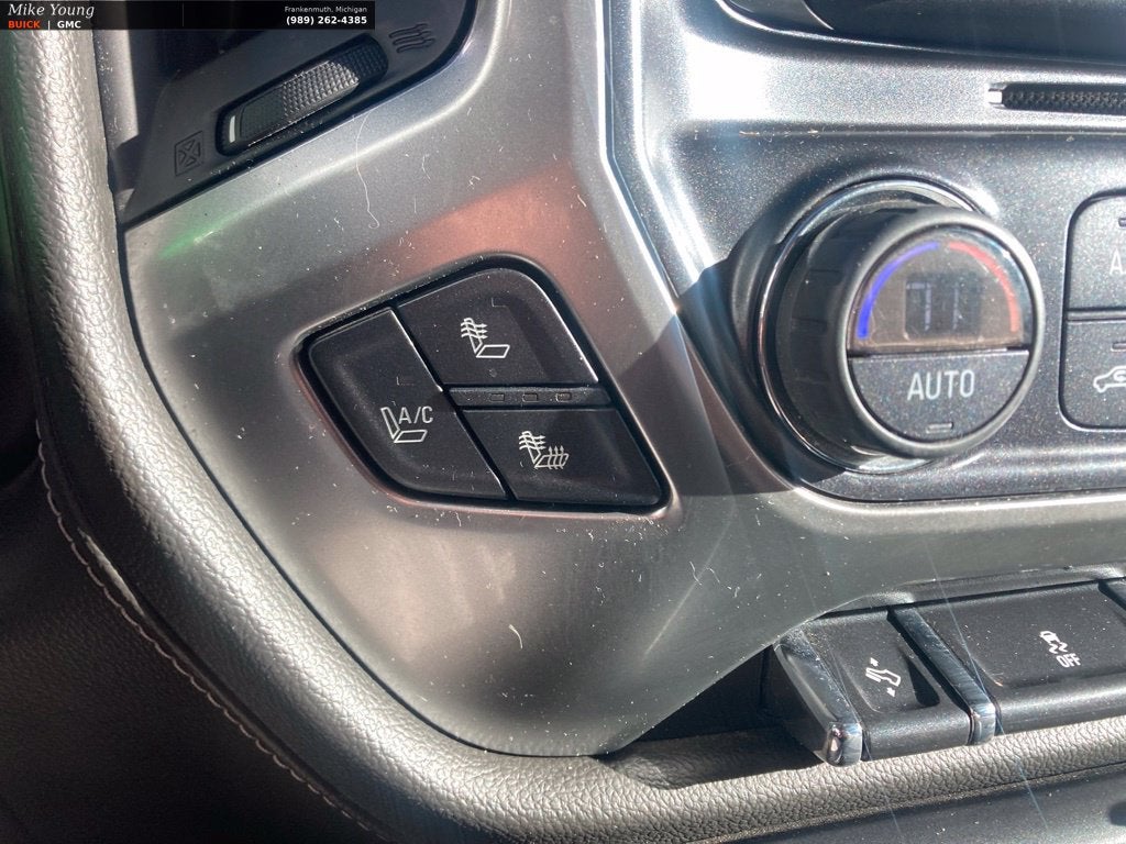 2015 Chevrolet Silverado 2500 HD LTZ