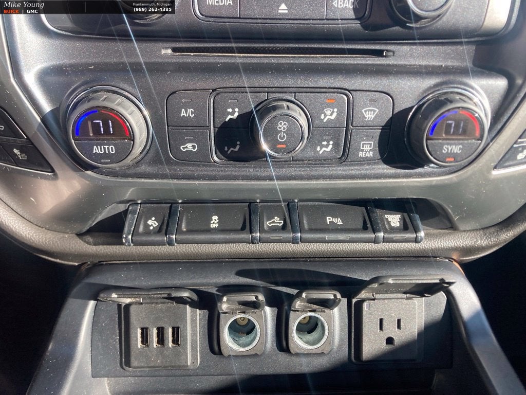 2015 Chevrolet Silverado 2500 HD LTZ