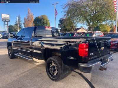 2015 Chevrolet Silverado 2500 HD LTZ