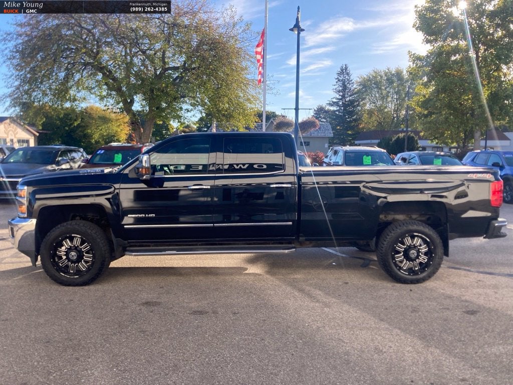2015 Chevrolet Silverado 2500 HD LTZ