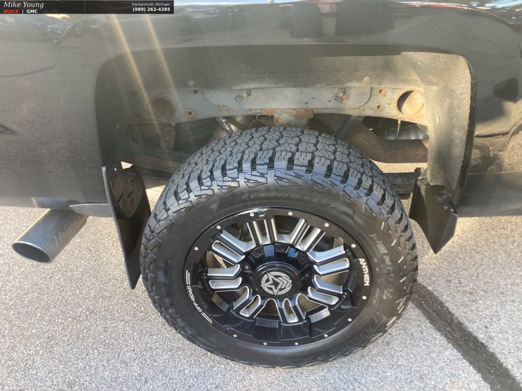 2015 Chevrolet Silverado 2500 HD LTZ