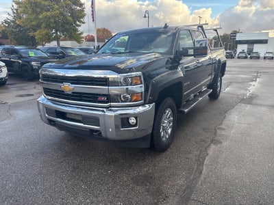 2016 Chevrolet Silverado 2500 HD LTZ