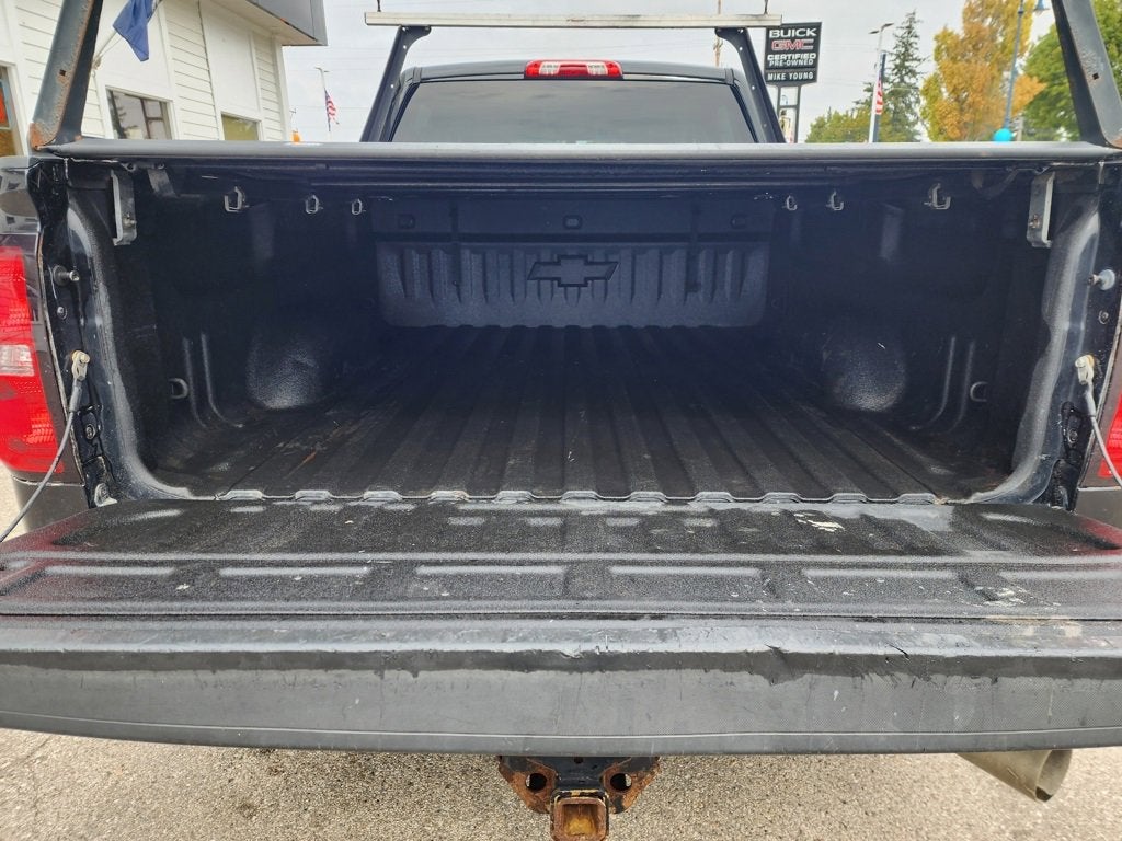 2016 Chevrolet Silverado 2500 HD LTZ