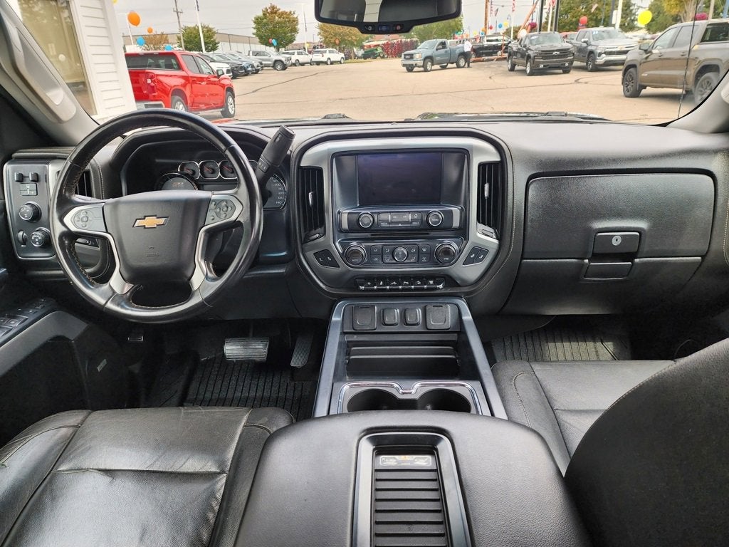 2016 Chevrolet Silverado 2500 HD LTZ