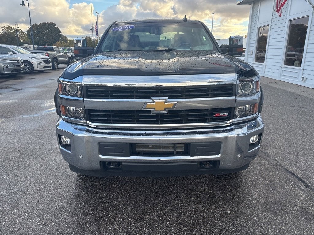 2016 Chevrolet Silverado 2500 HD LTZ
