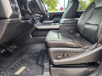 2016 Chevrolet Silverado 2500 HD LTZ