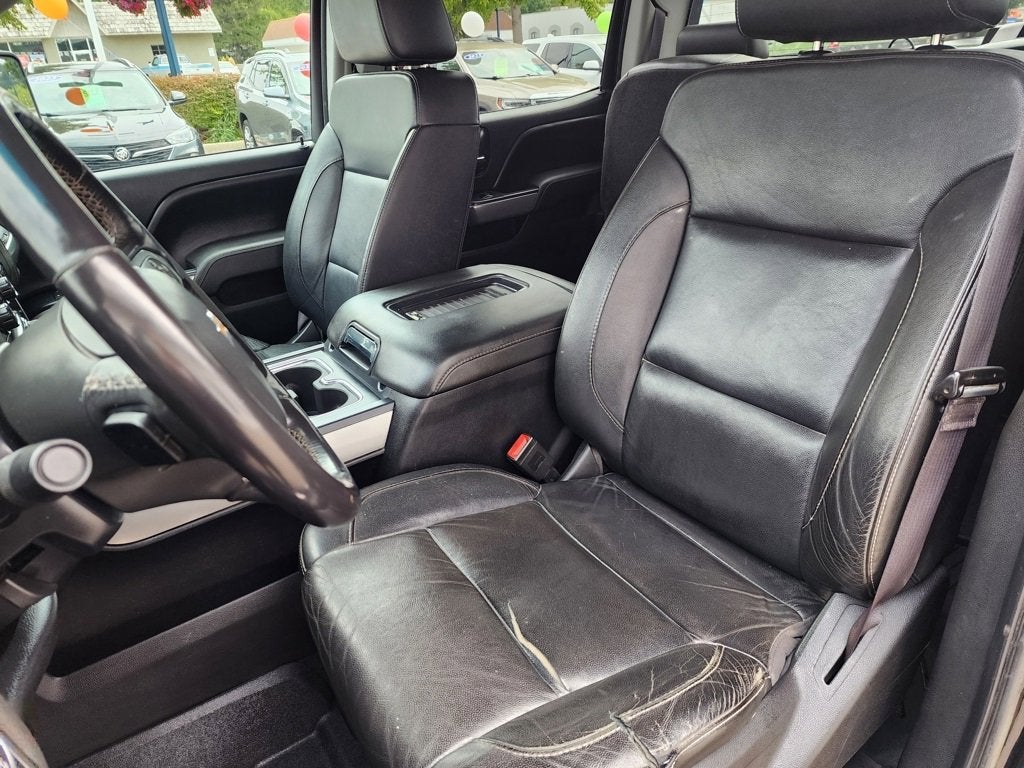 2016 Chevrolet Silverado 2500 HD LTZ