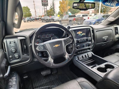 2016 Chevrolet Silverado 2500 HD LTZ