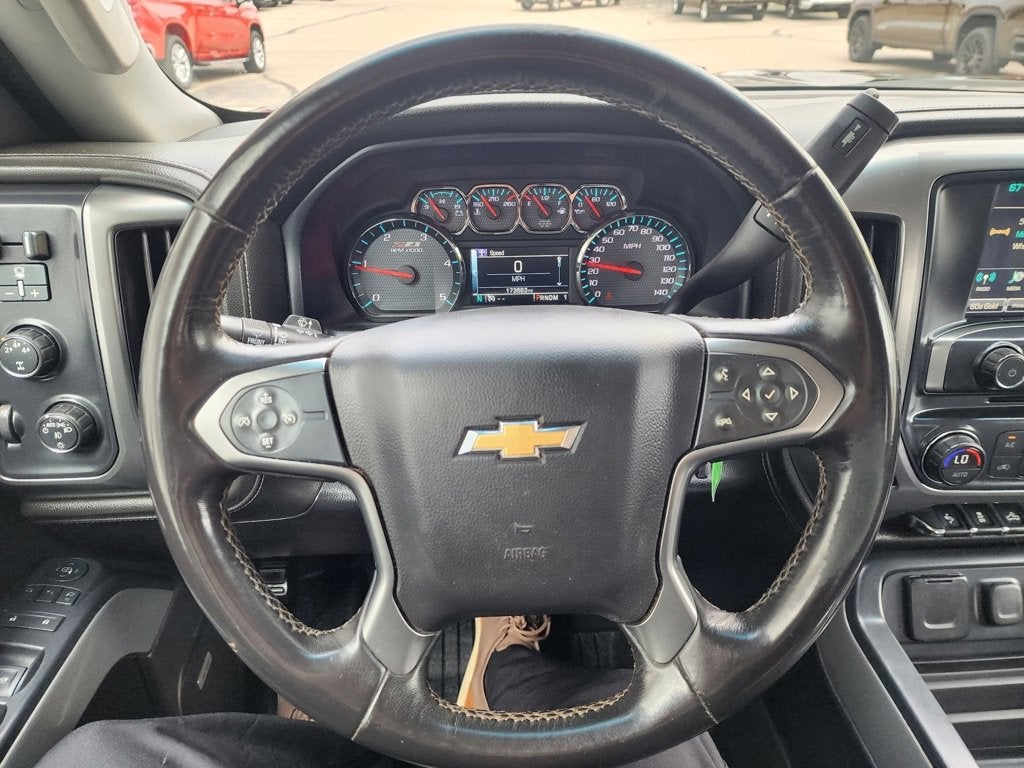 2016 Chevrolet Silverado 2500 HD LTZ