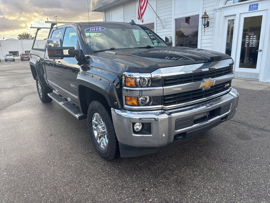 2016 Chevrolet Silverado 2500 HD LTZ