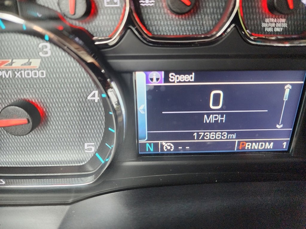 2016 Chevrolet Silverado 2500 HD LTZ