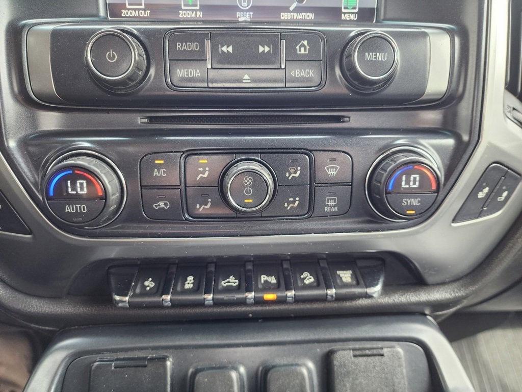 2016 Chevrolet Silverado 2500 HD LTZ