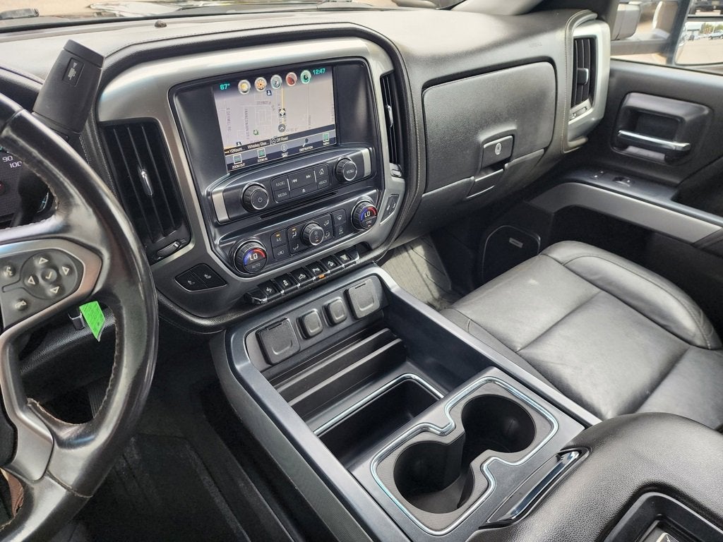 2016 Chevrolet Silverado 2500 HD LTZ