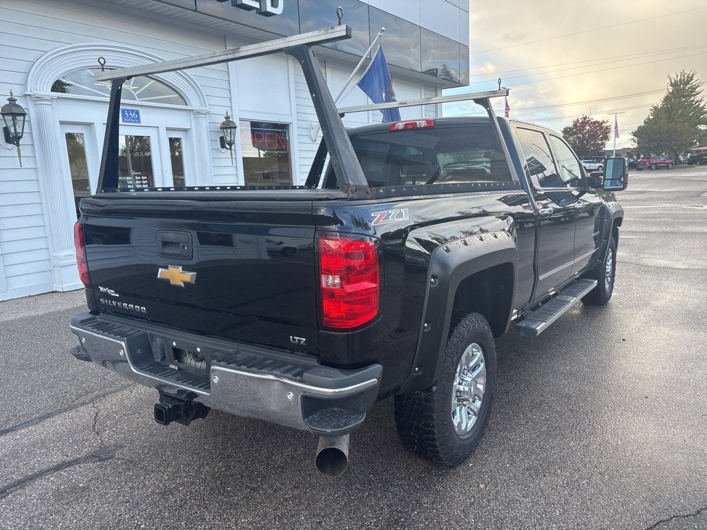 2016 Chevrolet Silverado 2500 HD LTZ