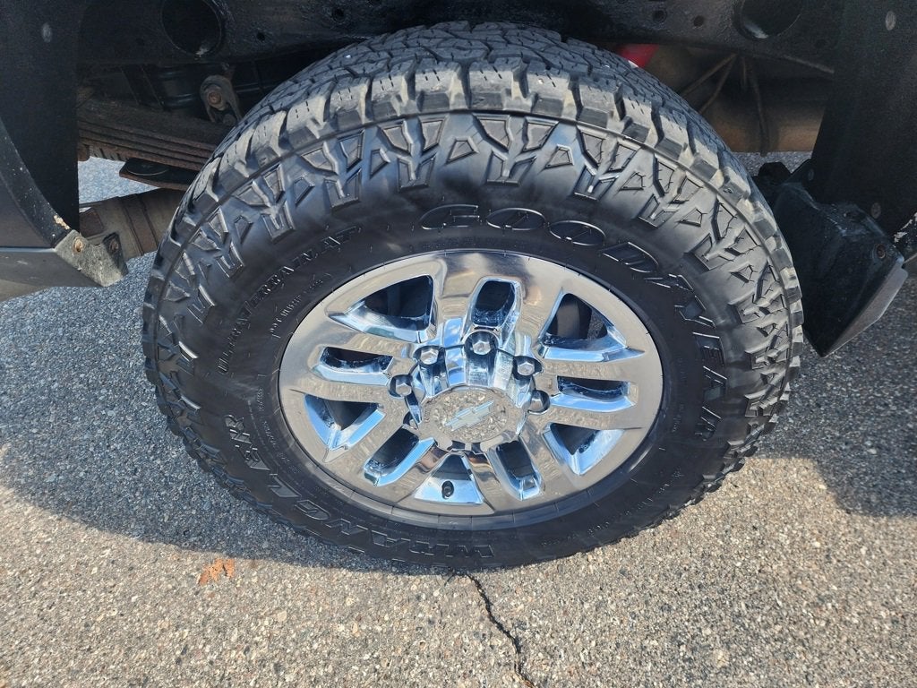 2016 Chevrolet Silverado 2500 HD LTZ